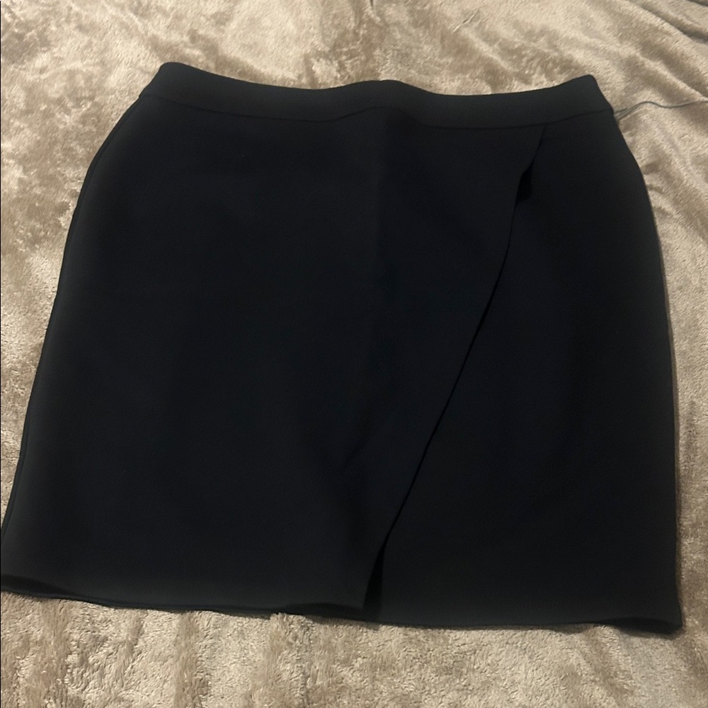 Liz Claiborne Classic Black Pencil Skirt